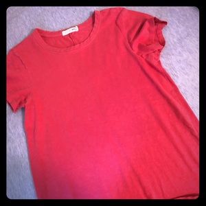 Rag and Bone Red Top
